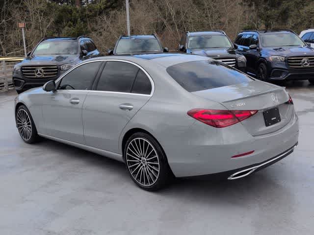 New 2026 MANUFAKTUR Alpine Grey Mercedes-Benz C 300 image 6