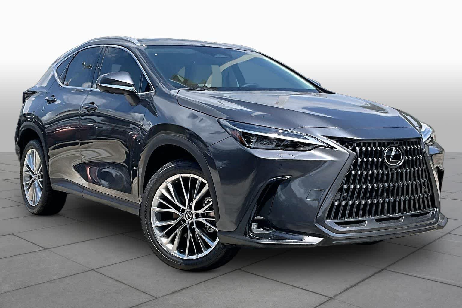New 2026 Cloudburst Gray Lexus LUXURY AWD image 3