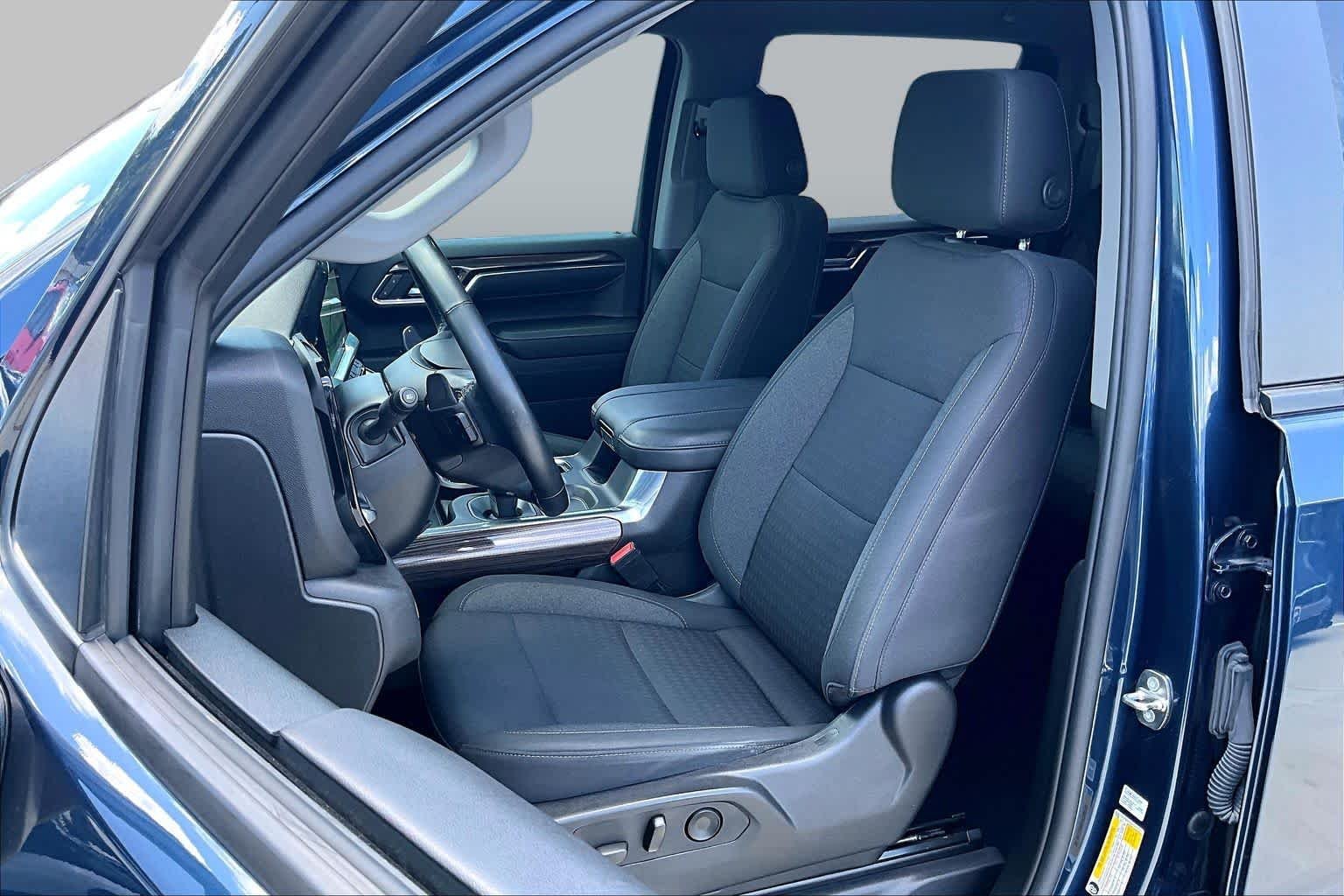 Used 2023 Northsky Blue Metallic Chevrolet RST image 8