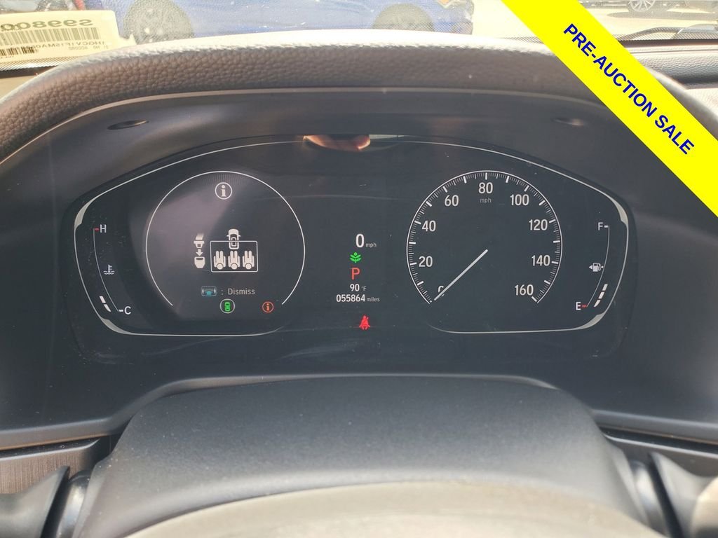 Used 2021 White Honda LX image 24