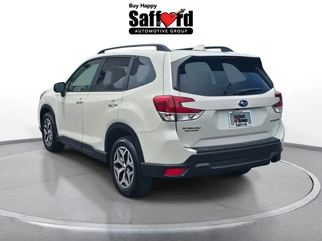 Used 2021 White Subaru Premium image 7