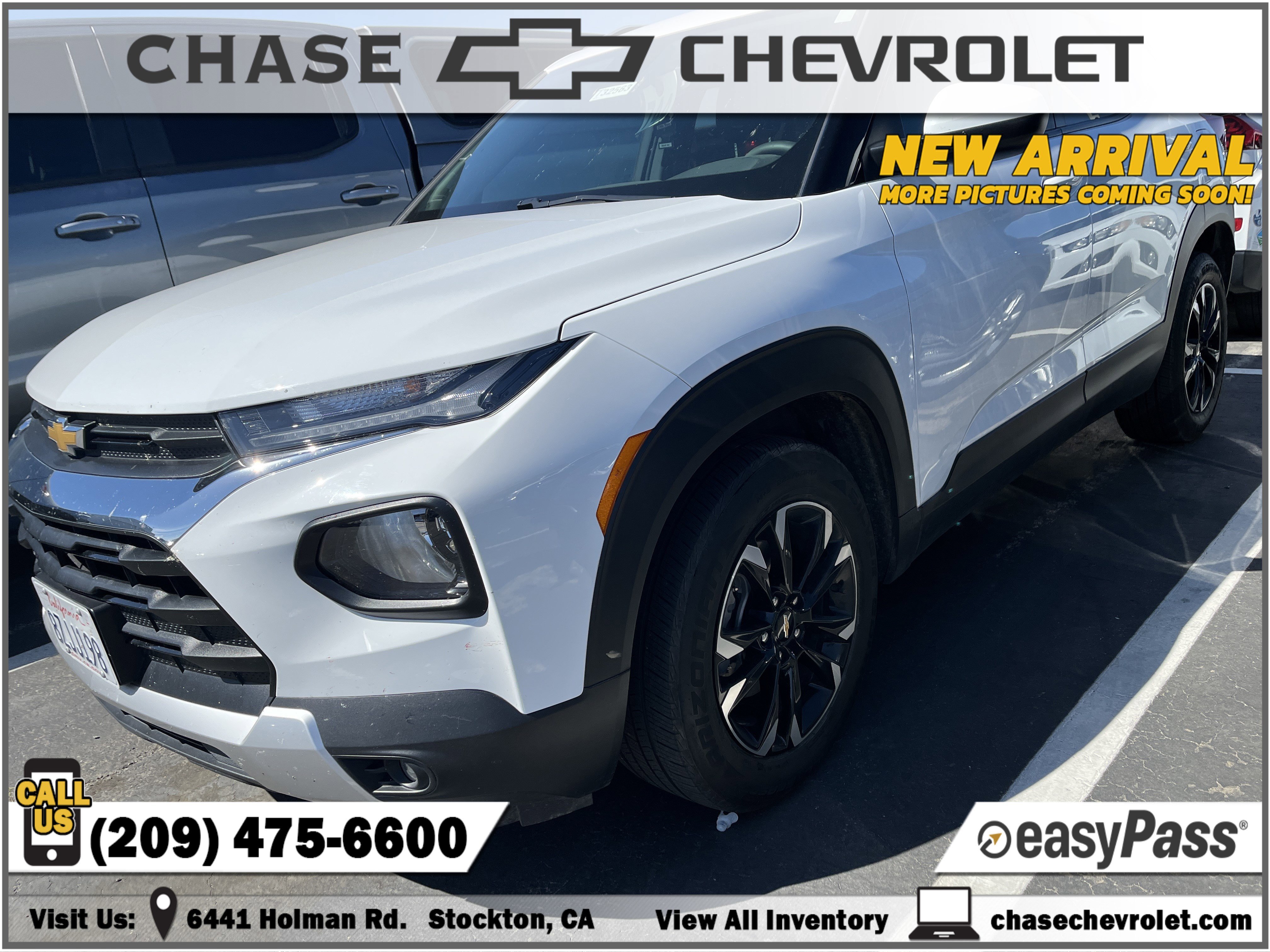 2022 Chevrolet Trailblazer's photo