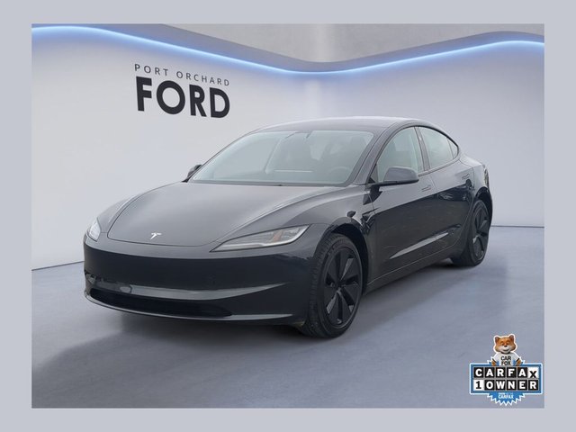 2025 Tesla Model 3 Long Range