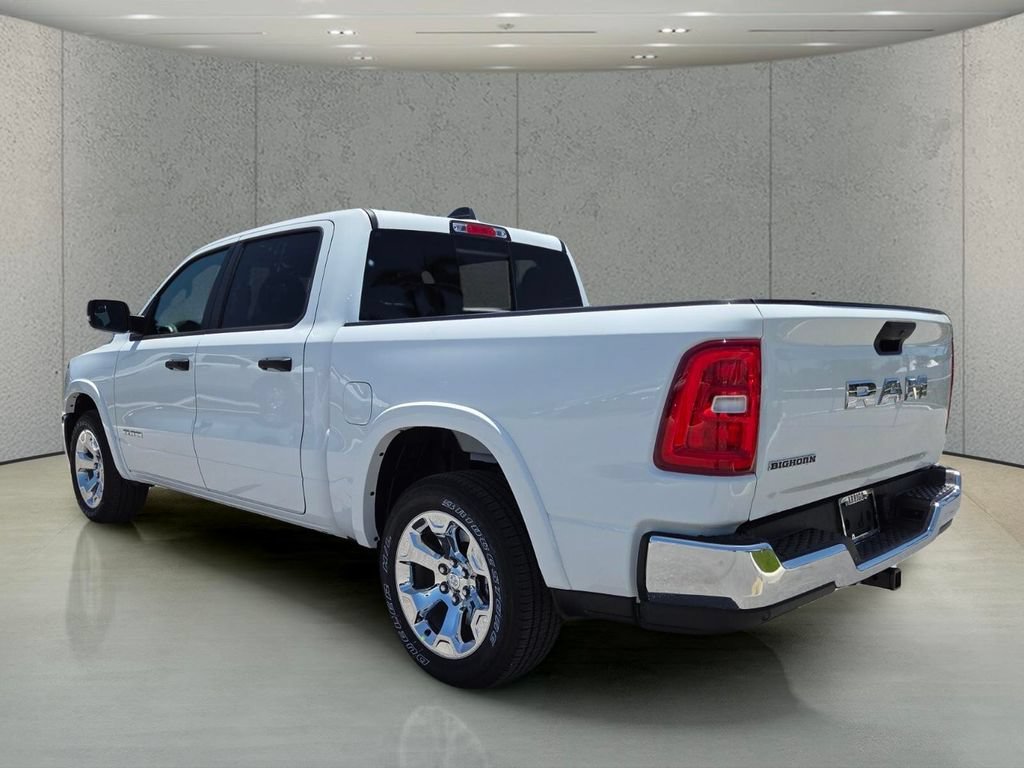 New 2026 Bright White Clear-Coat Exterior Paint RAM Big Horn image 7