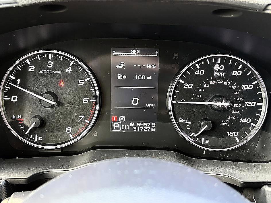 Used 2025 Crystal White Pearl Subaru Premium image 21