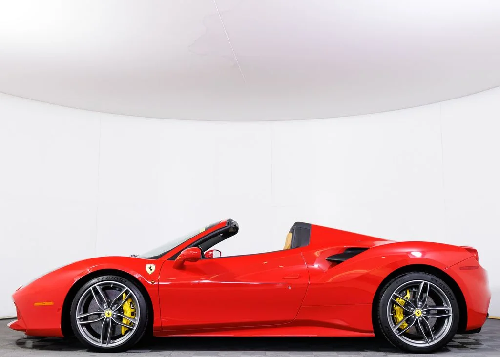 Used 2018 Rosso Corsa Ferrari Base image 7