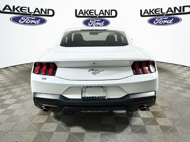 New 2026 White Ford EcoBoost image 4