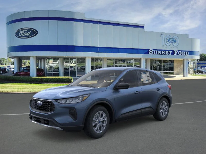 New 2026 Vapor Blue Metallic Ford Active™ image 1