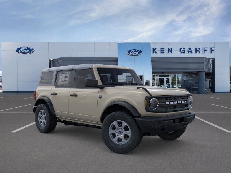 New 2026 Desert Sand Ford Big Bend image 8