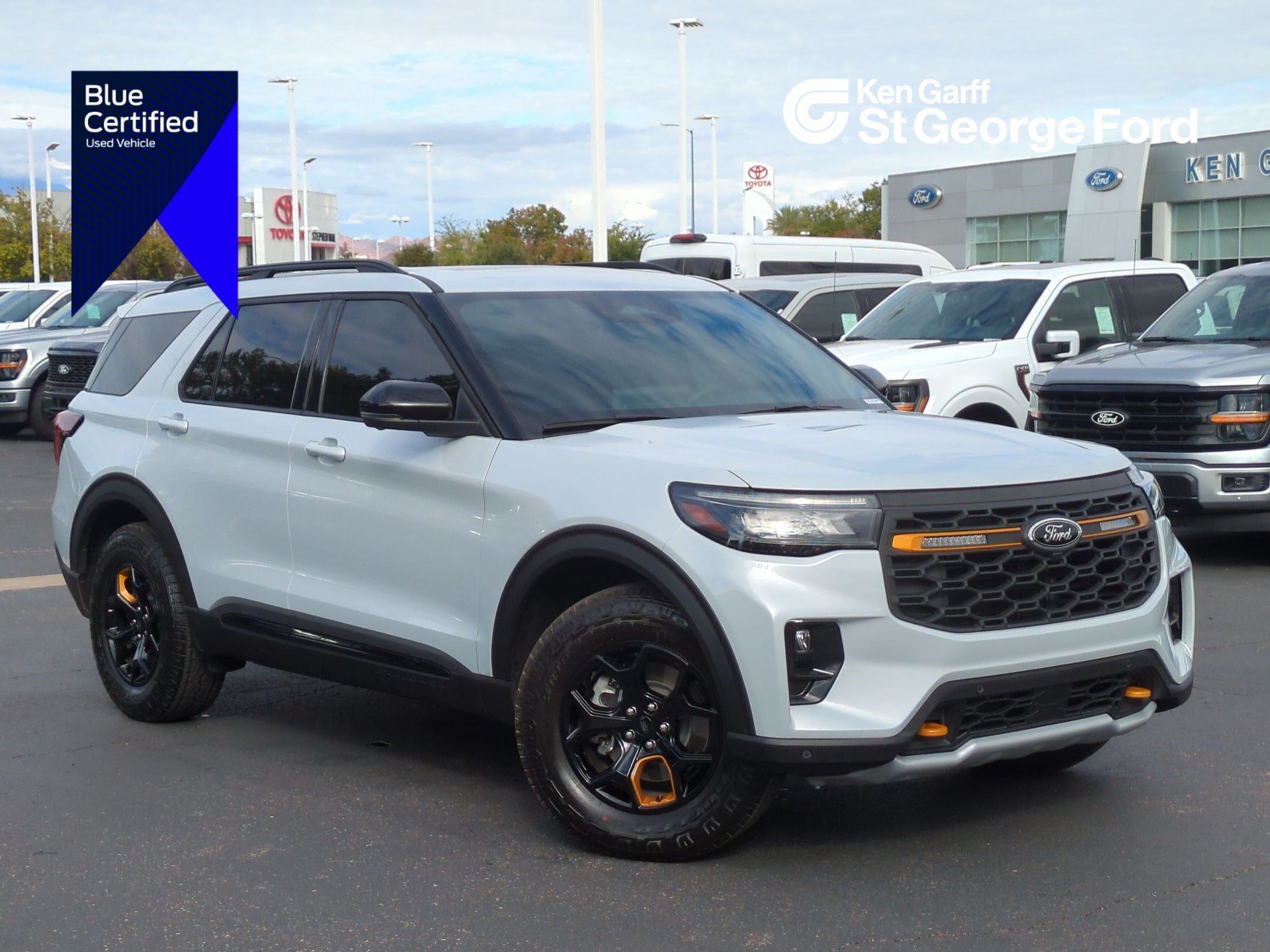 2026 Ford Explorer