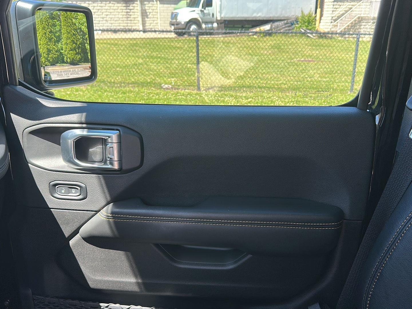 Used 2024 Black Clearcoat Jeep Sahara image 21