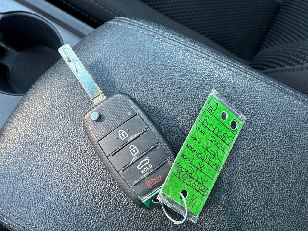 Used 2019 Horizon Blue Kia LX image 41