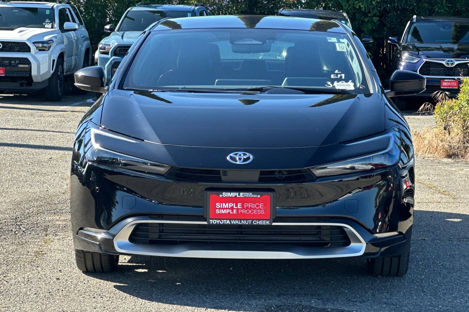 New 2026 Black Toyota XSE Premium image 14