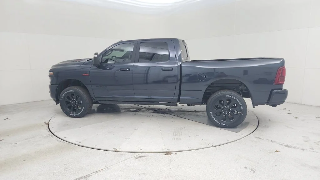 New 2026 Forged Blue Metallic Exterior Paint RAM Laramie image 9