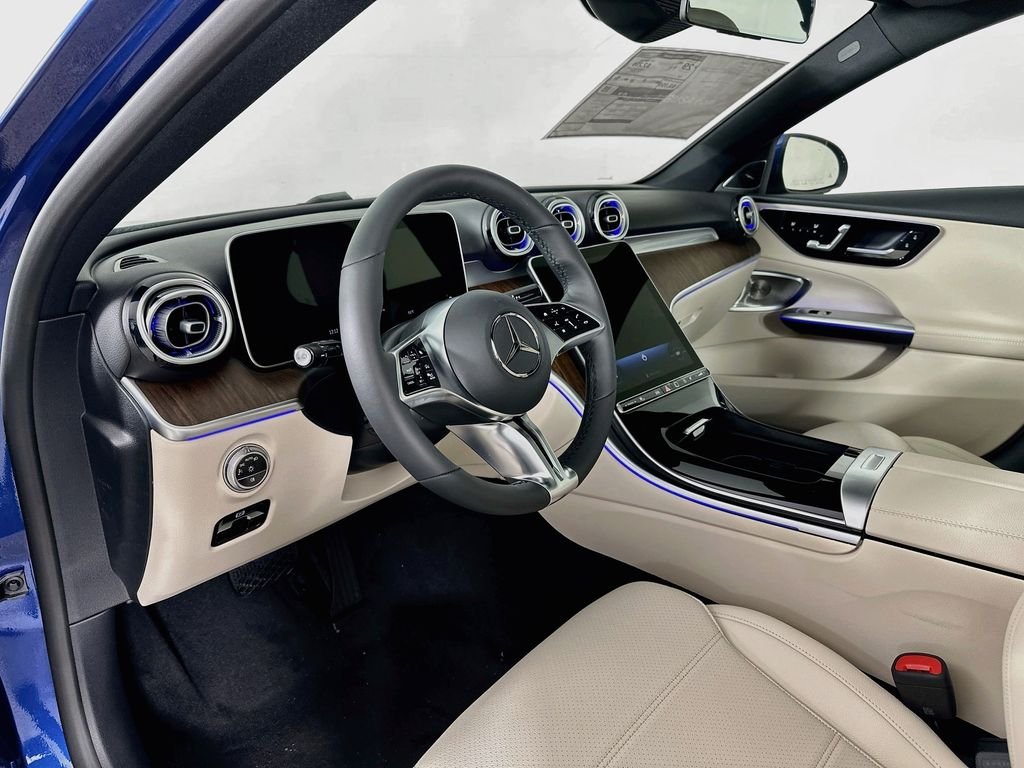 New 2026 Starling Blue Metallic Mercedes-Benz C 300 image 9