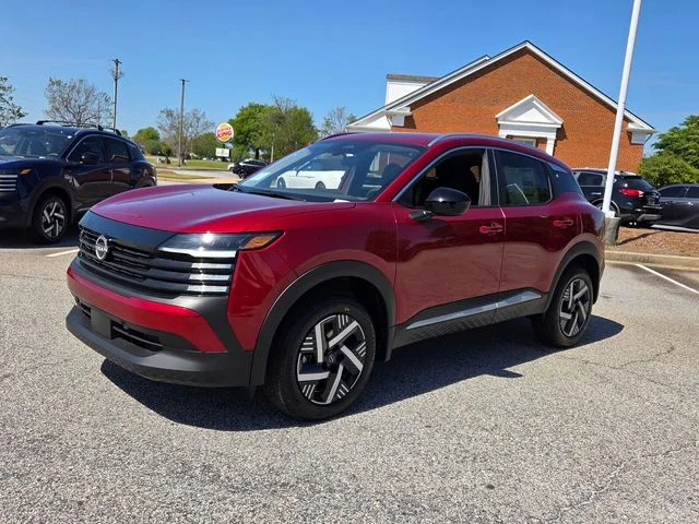 Used 2026 Red Nissan SV image 3