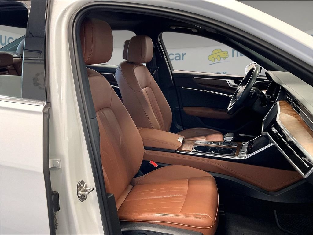 Used 2023 White Audi 55 Premium Plus image 11