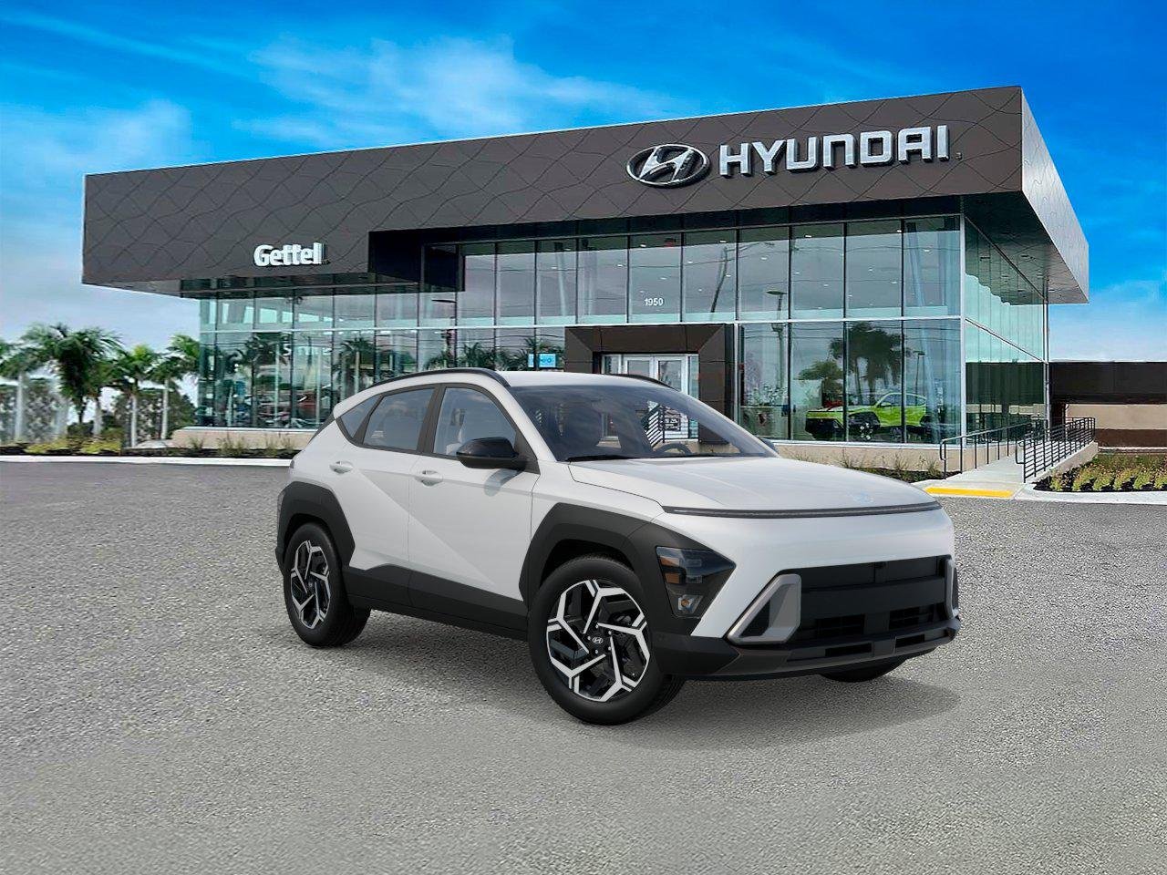 New 2026 White Hyundai SEL Premium FWD image 23