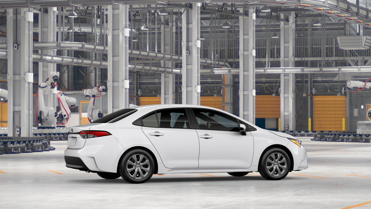 New 2026 Ice Cap Toyota LE image 11