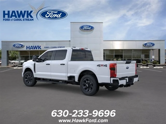 New 2026 Oxford White Ford F-350® XL image 4