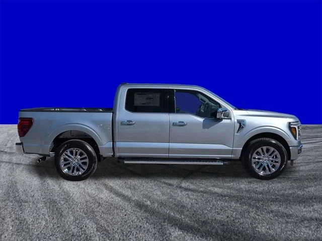 New 2026 Iconic Silver Metallic Ford Lariat® image 3