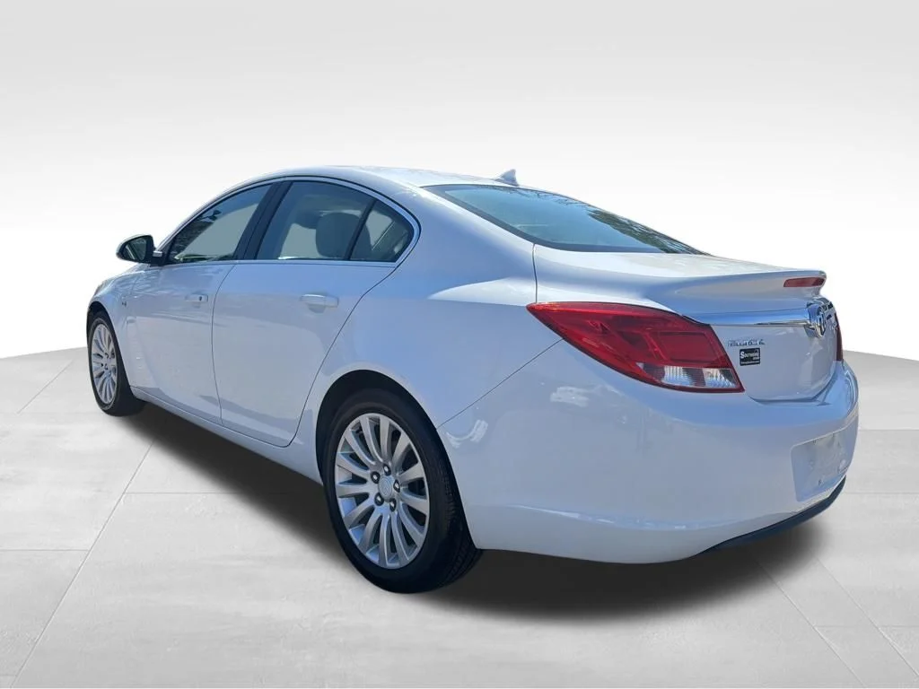 Used 2011 White Buick CXL image 3