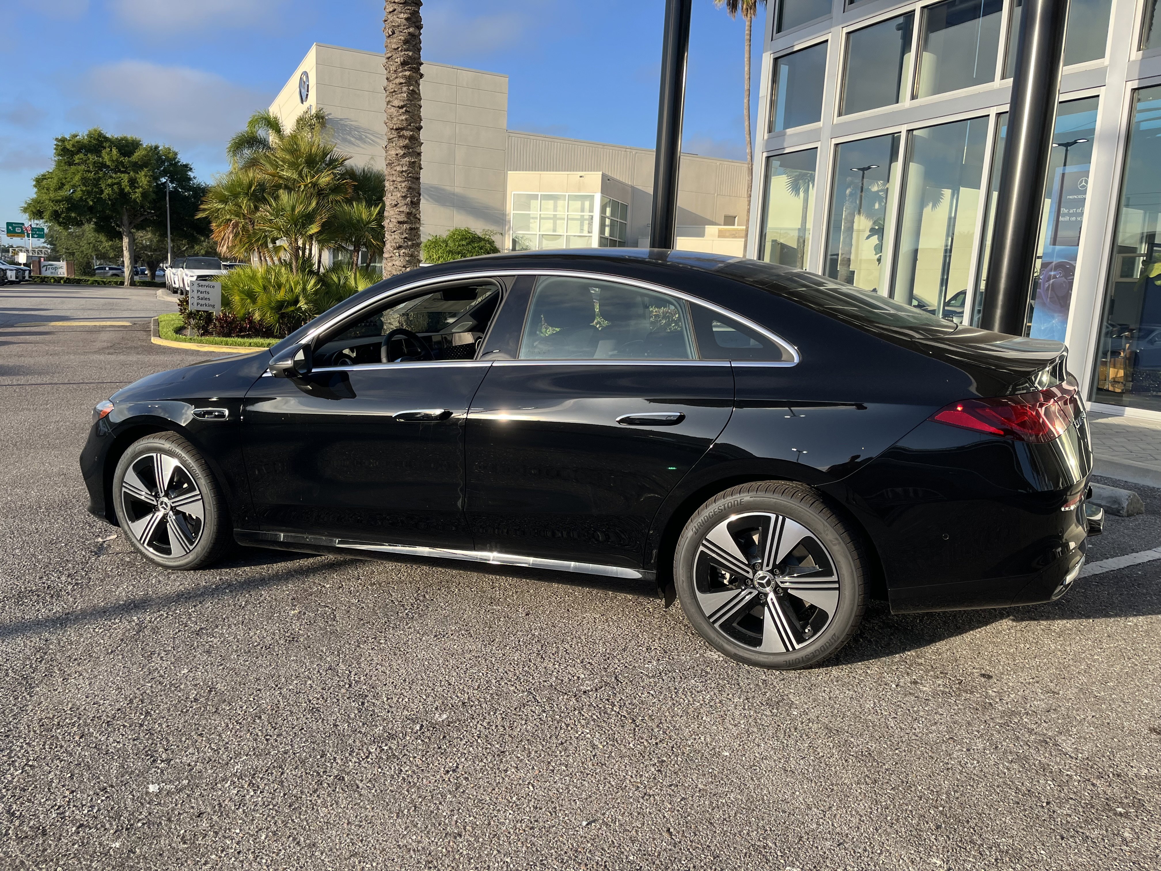 New 2026 NIGHT BLACK Mercedes-Benz CLA 350 image 4