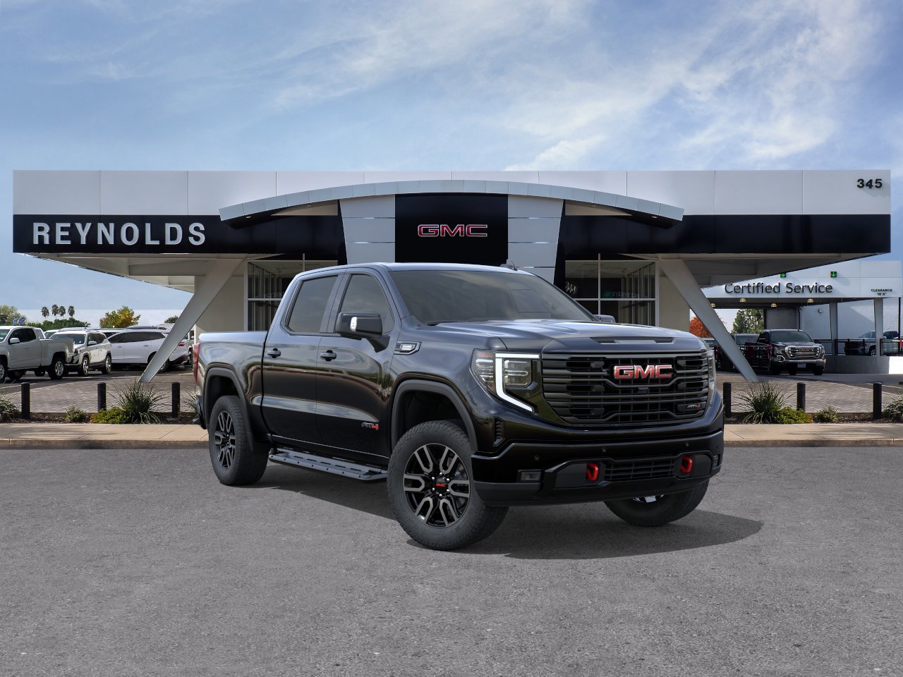2026 GMC Sierra 4WD Crew Cab Short Box AT4's photo