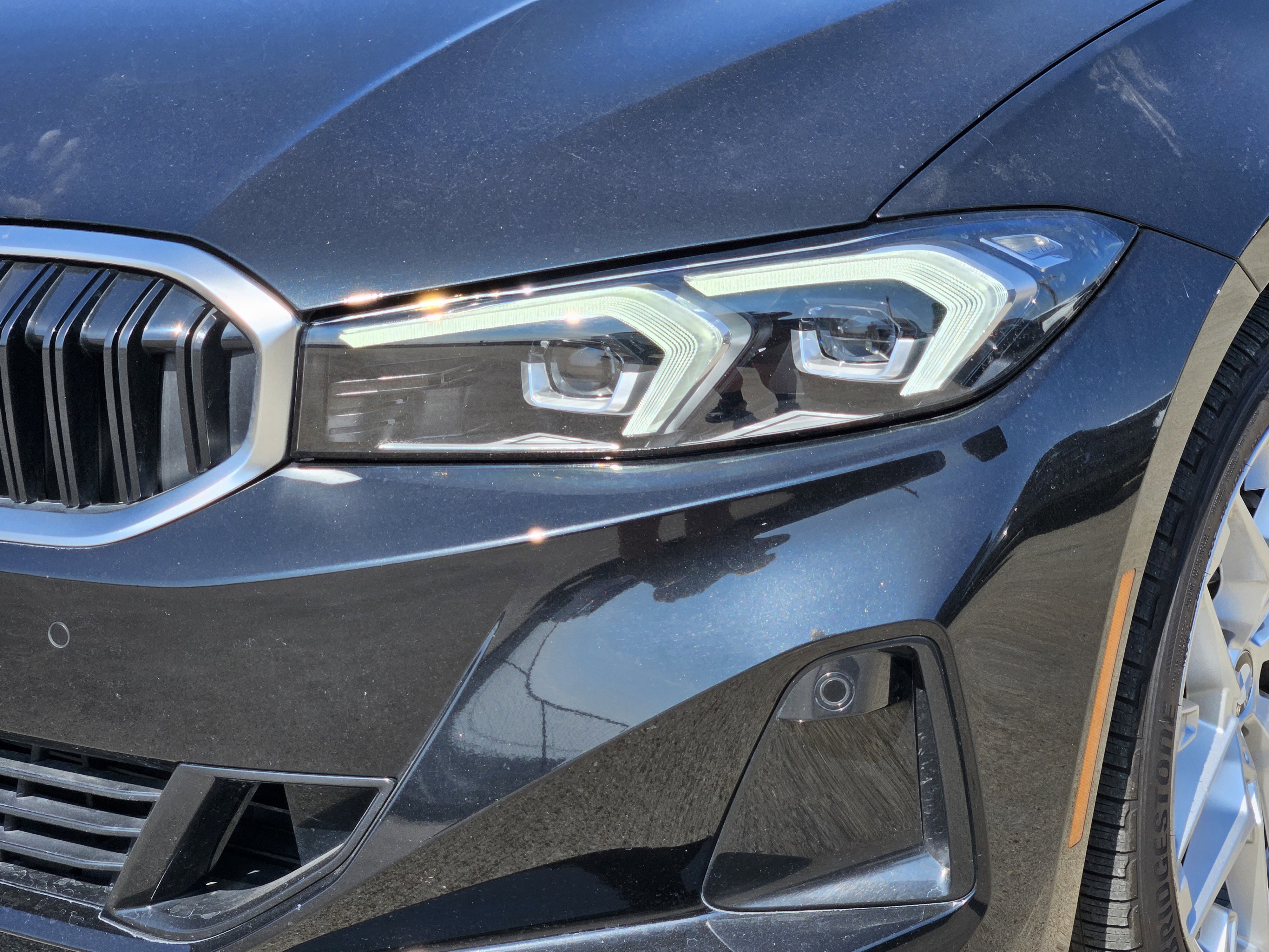 Used 2025 BLACK BMW 330i xDrive image 5