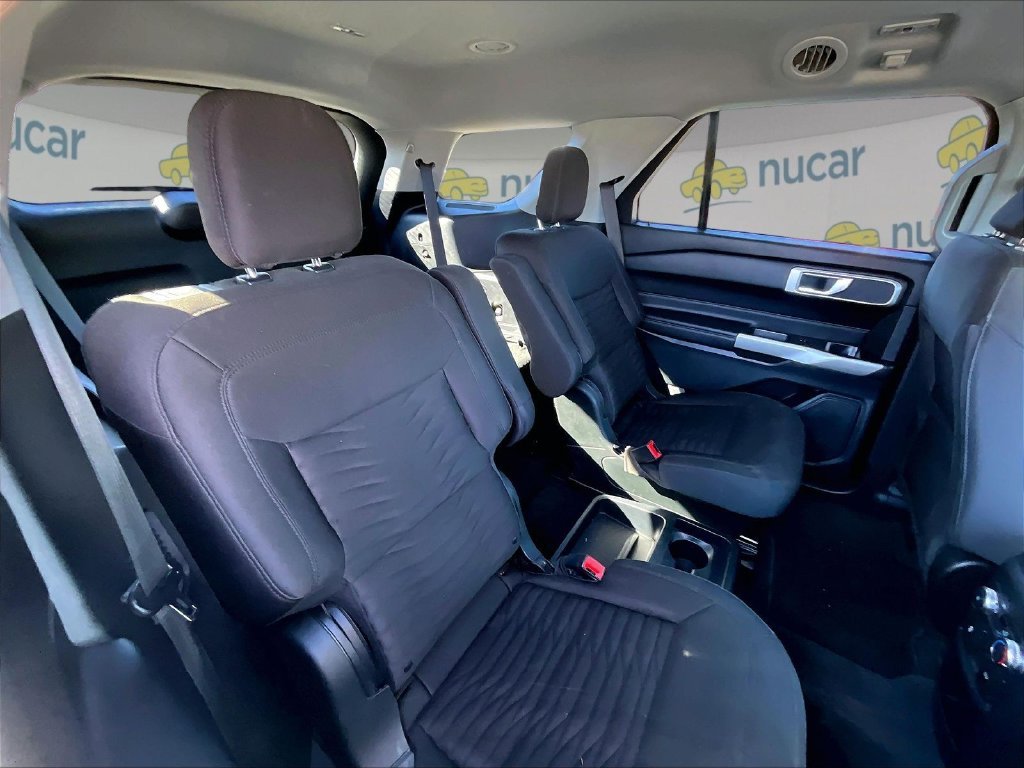 Used 2021 Black Metallic Ford XLT image 16