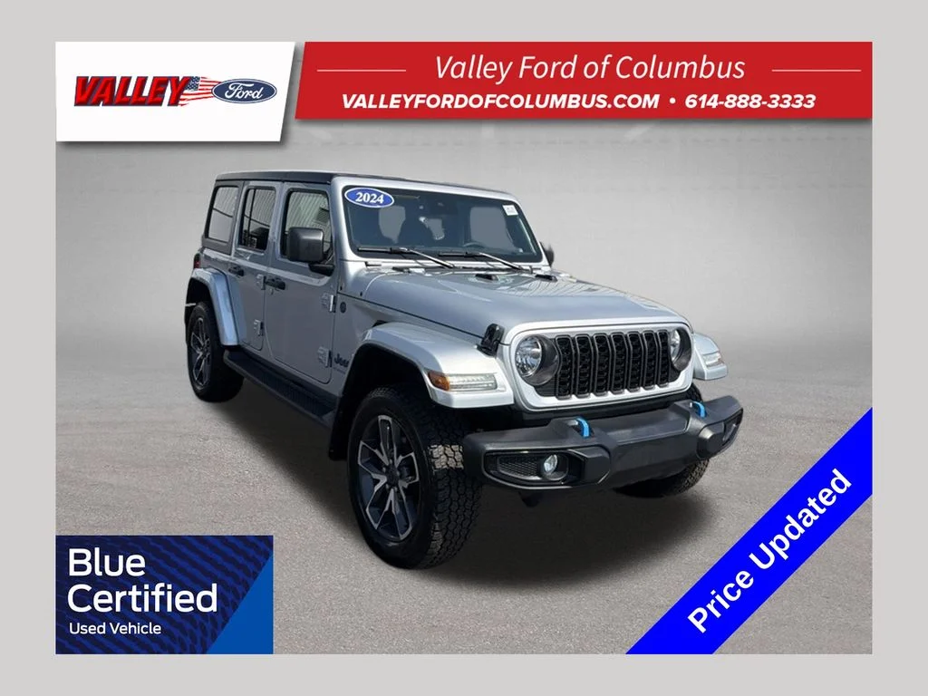 2024 Jeep Wrangler 4xe