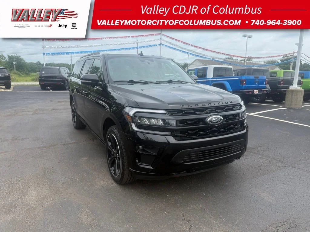 Certified Used 2022 Black Ford Limited image 1