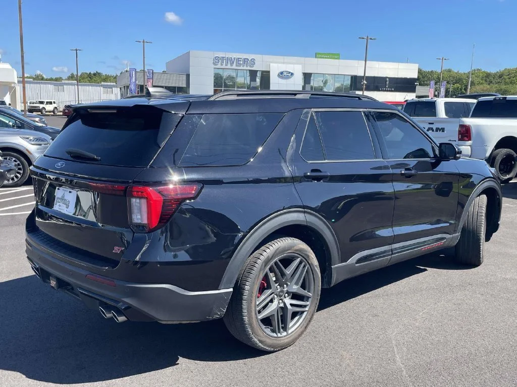 Certified Used 2026 Black Metallic Ford ST image 3