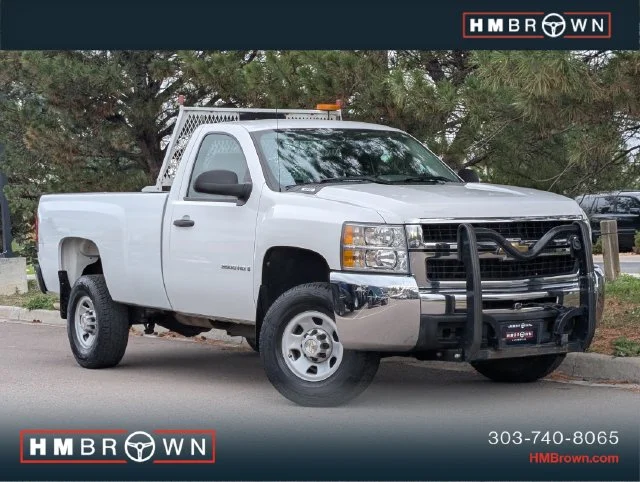 2009 Chevrolet Silverado 3500 Work Truck