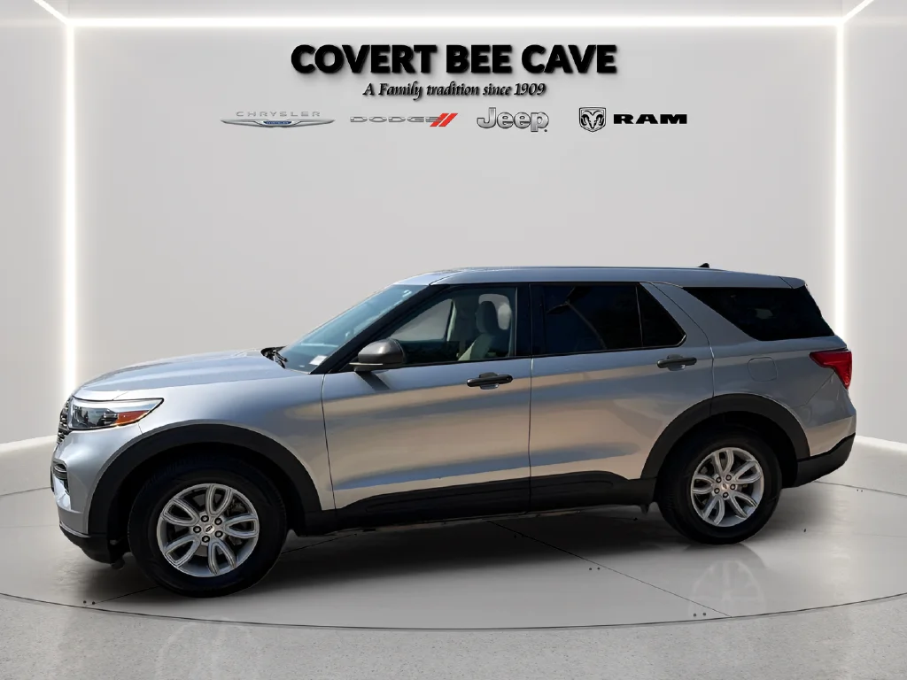 Used 2021 Silver Ford Base image 5