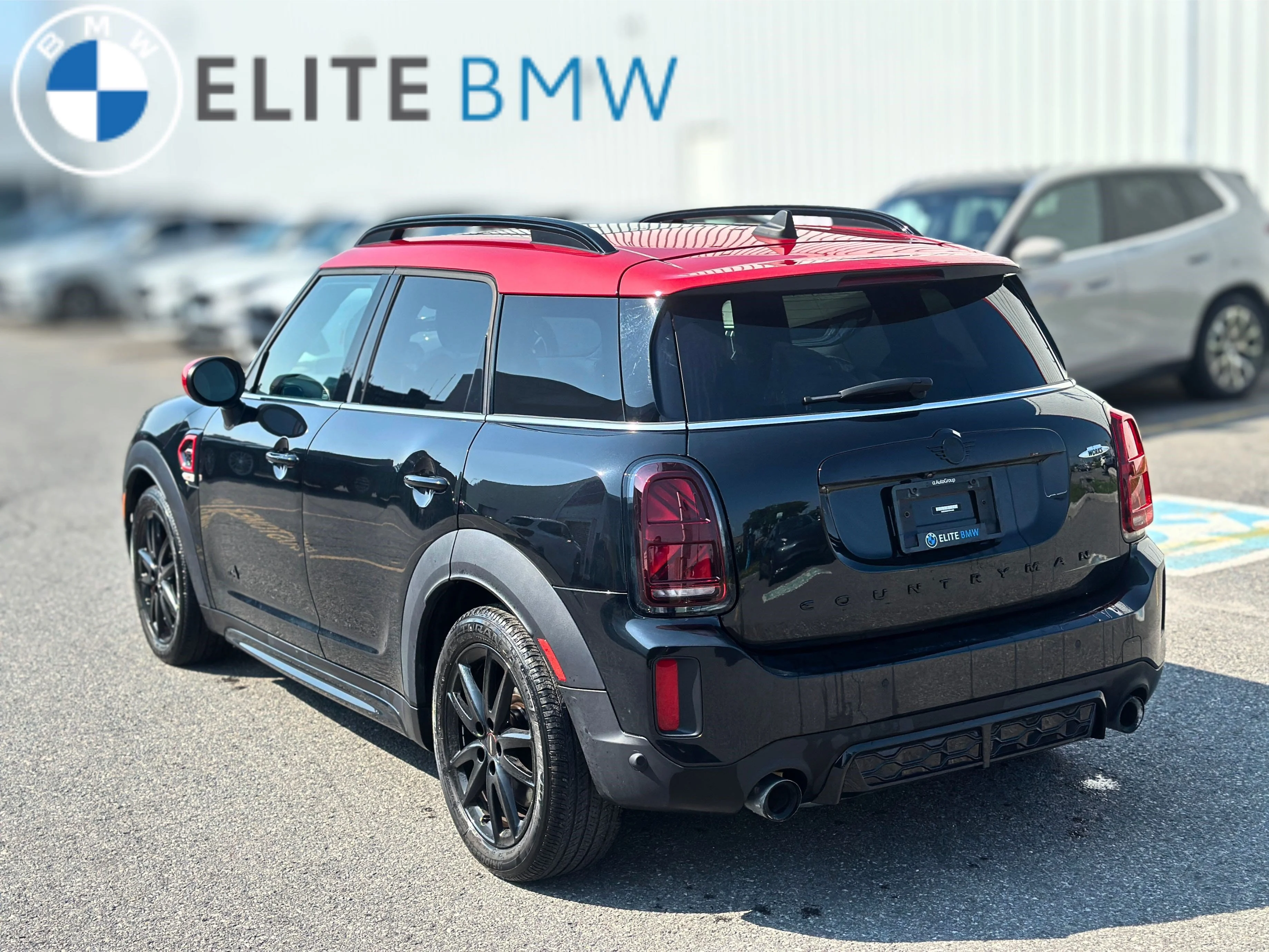 Used 2023 0202-BLACK MINI JOHN COOPER WORKS image 8