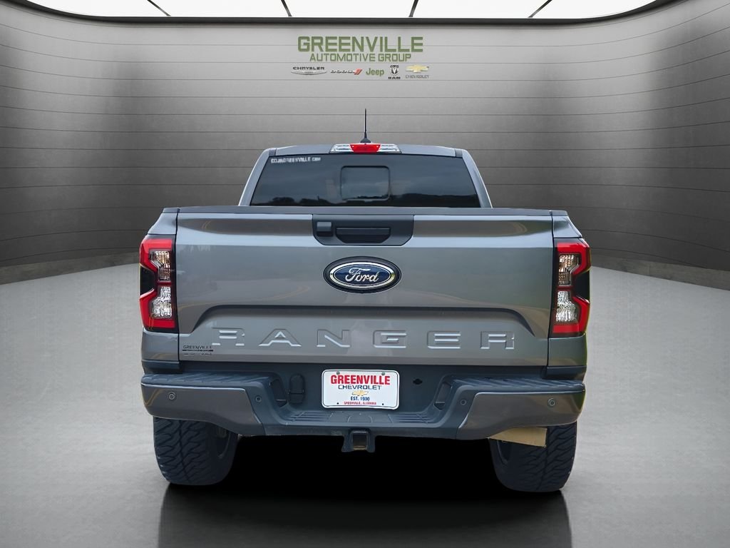 Used 2024 Carbonized Gray Metallic Ford XLT image 7
