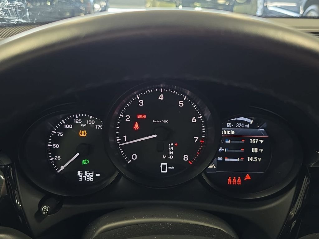 Used 2023 Black Porsche Base image 6