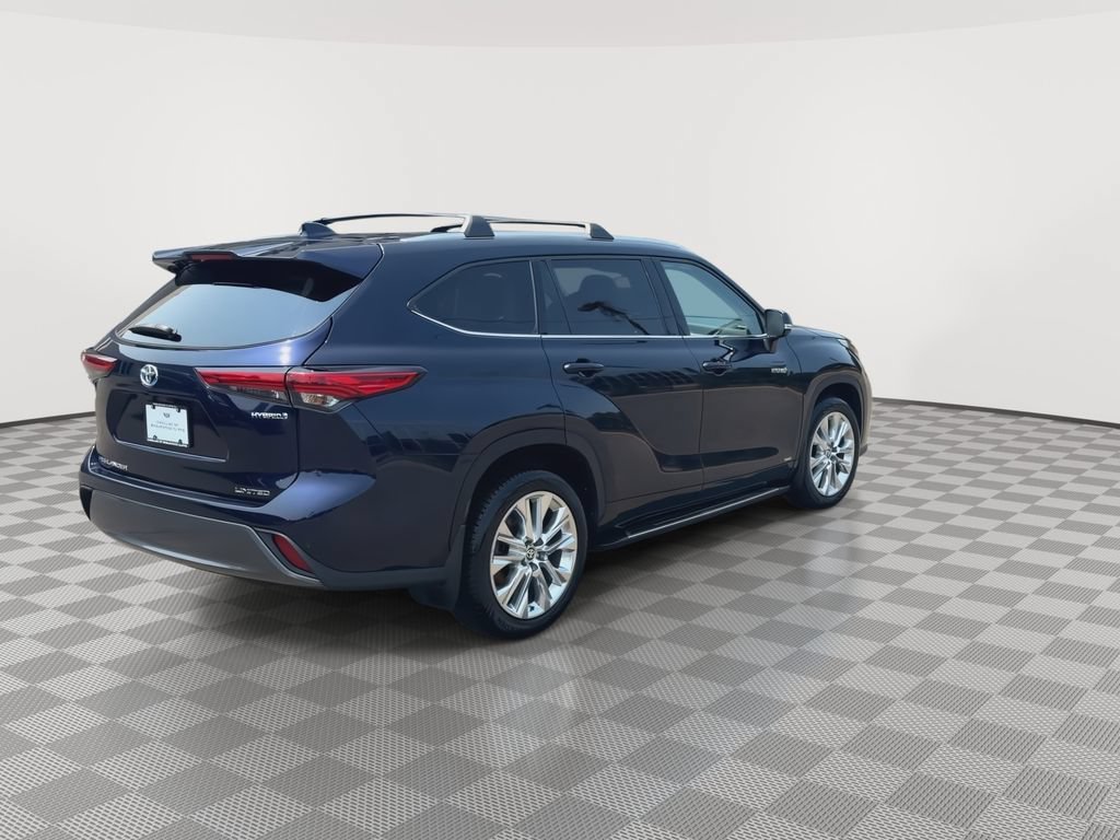 Used 2021 Gray Toyota Hybrid Limited image 8