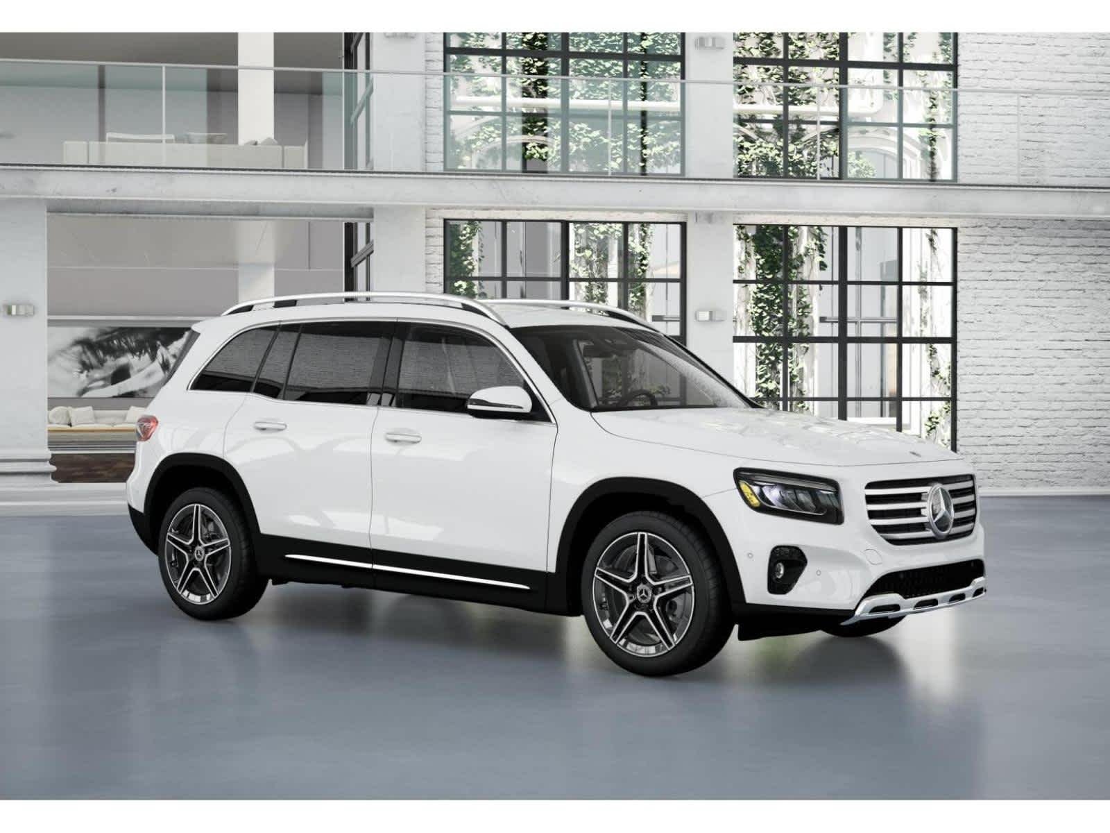 New 2026 Polar White Mercedes-Benz GLB 250 image 11