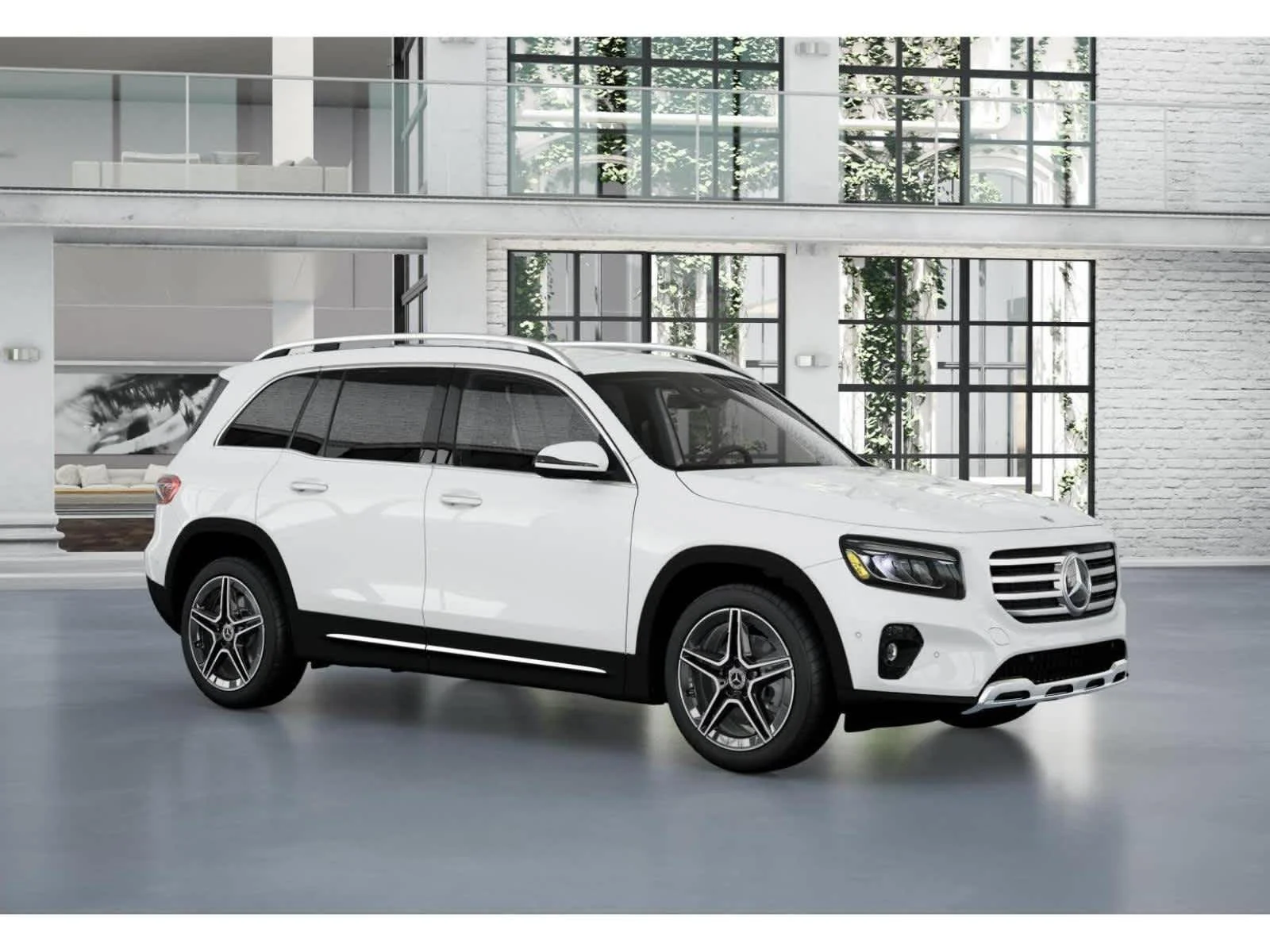 New 2026 Polar White Mercedes-Benz GLB 250 image 11