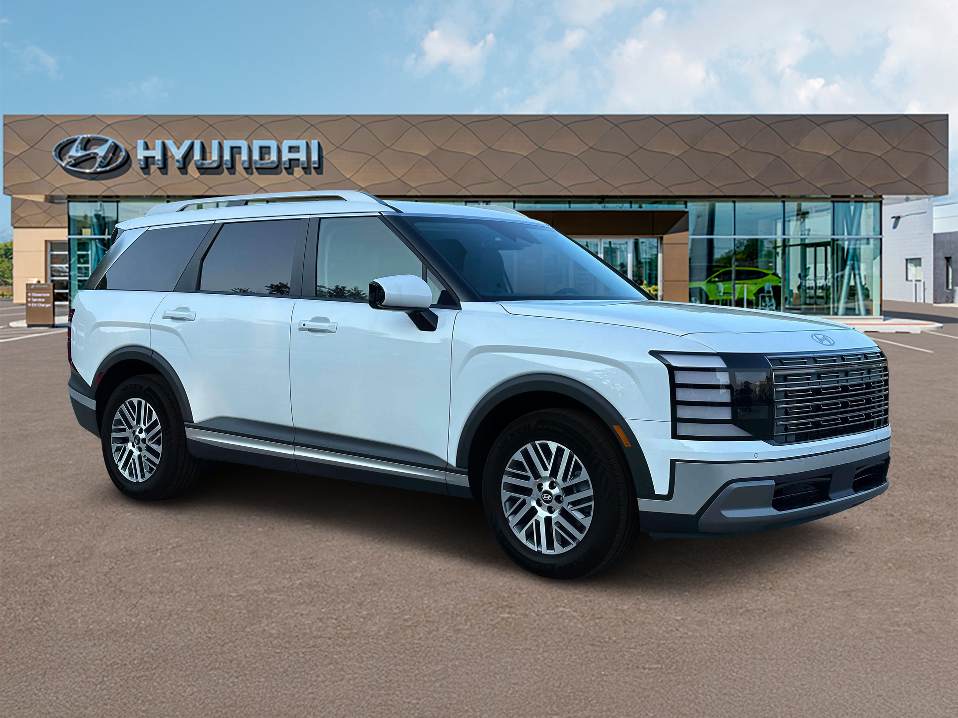 New 2027 White Hyundai SEL AWD image 10