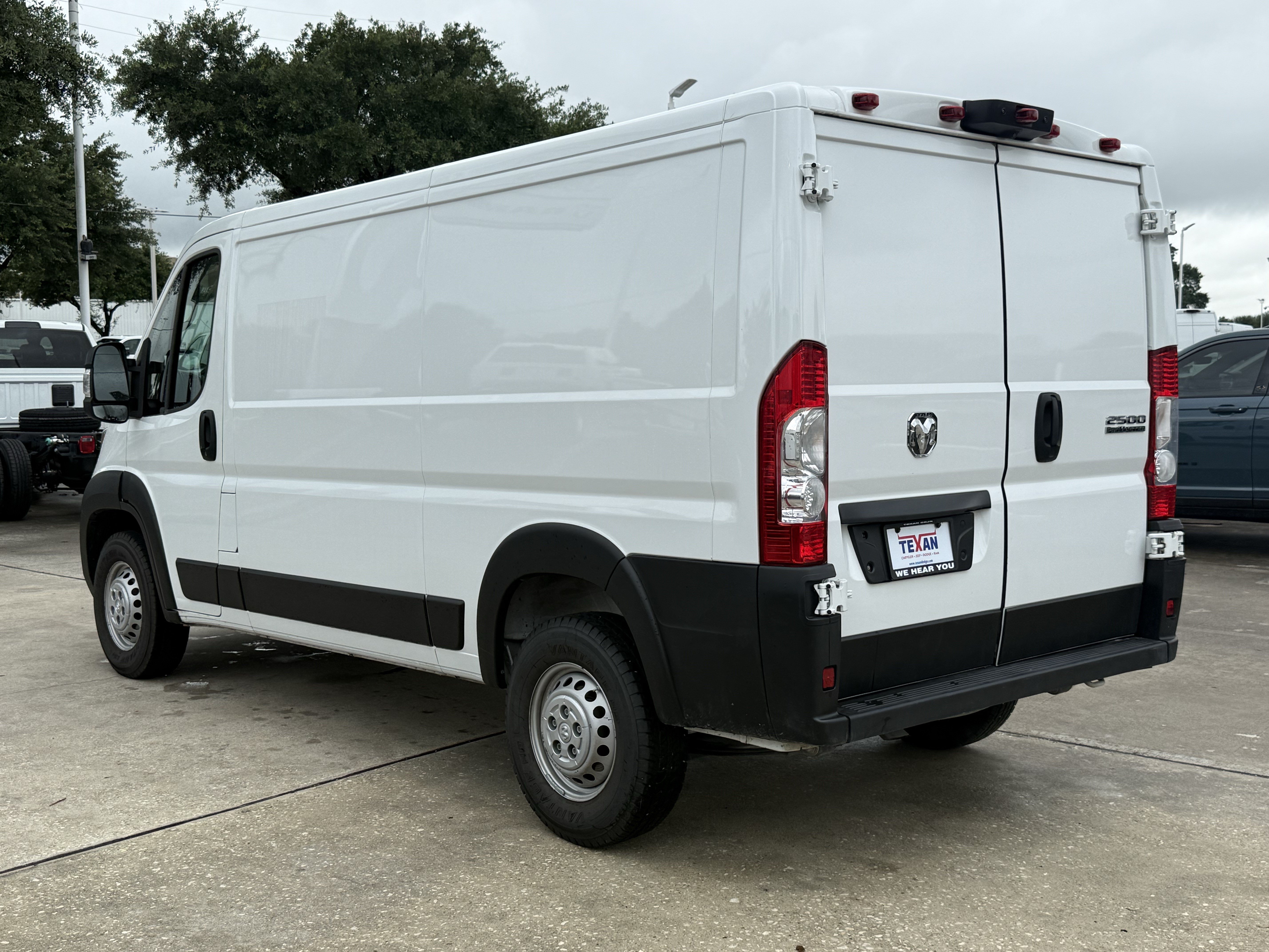Used 2025 Bright White Clearcoat Ram Tradesman image 6