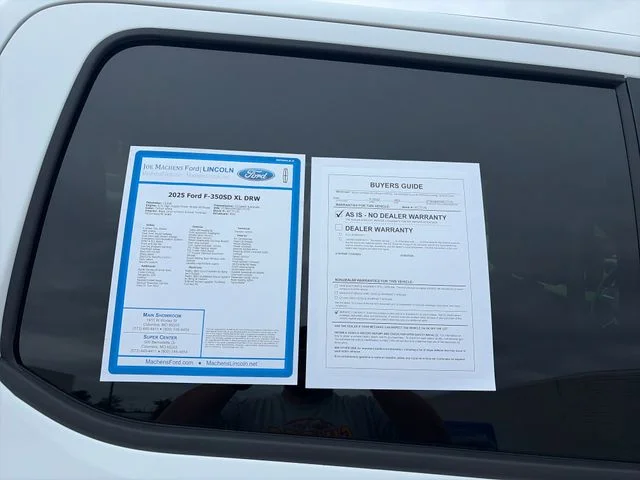Used 2025 White Ford XL image 39