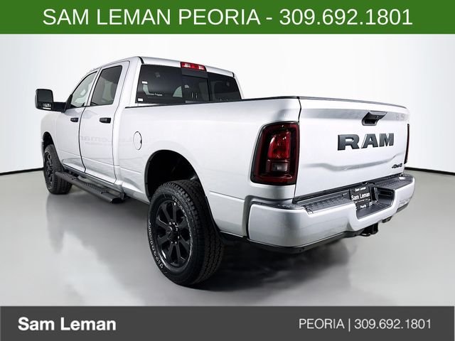 New 2026 Silver-Zynith Exterior Paint RAM Tradesman image 5