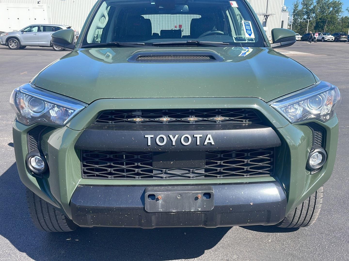 Used 2020 Army Green Toyota TRD Pro image 10