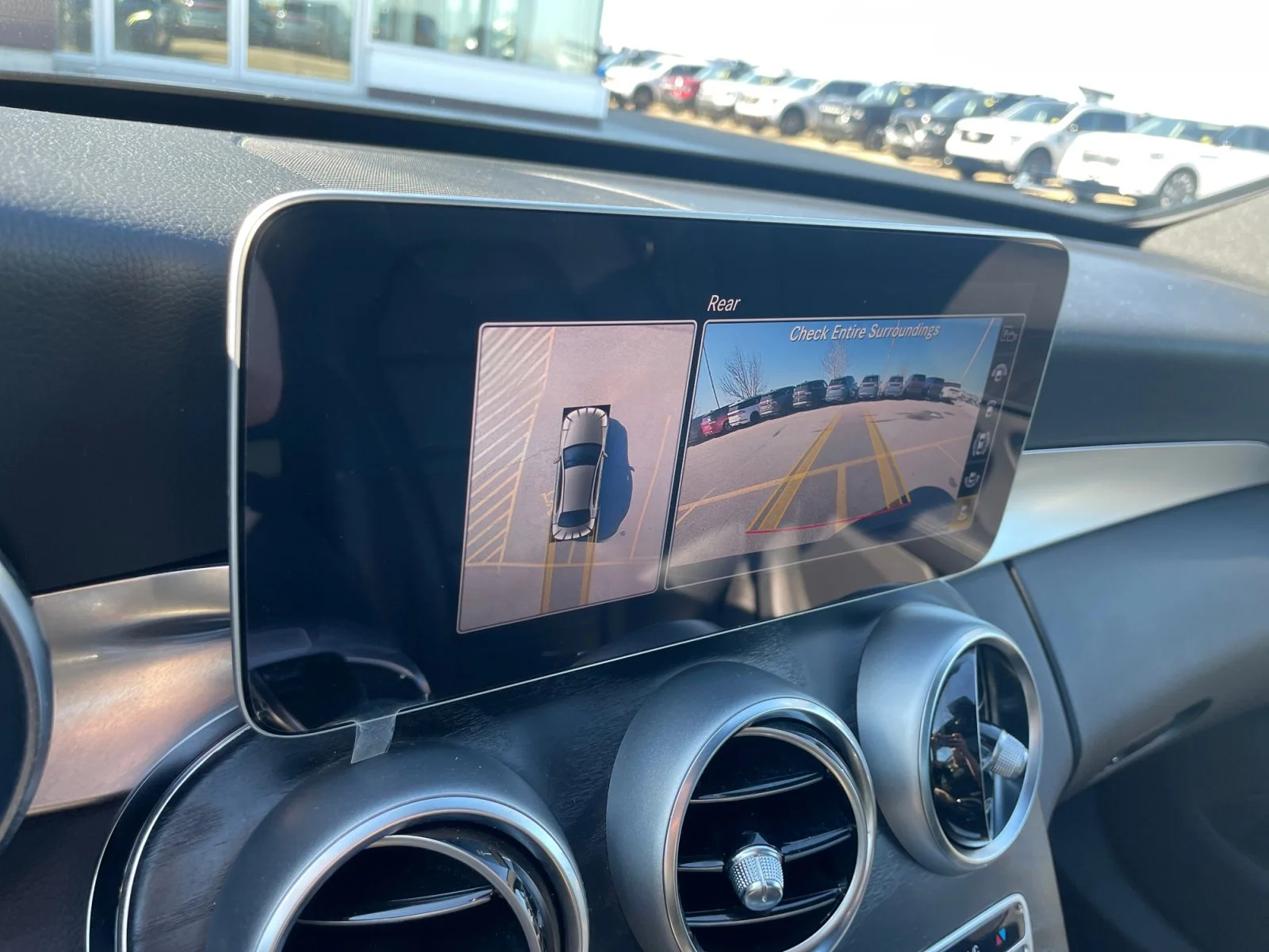 Used 2020 BLUE Mercedes-Benz 4DR SDN C300 4MAT image 24