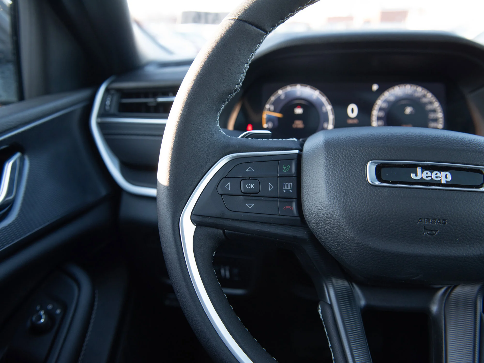 New 2025 Grey Jeep Altitude* image 11