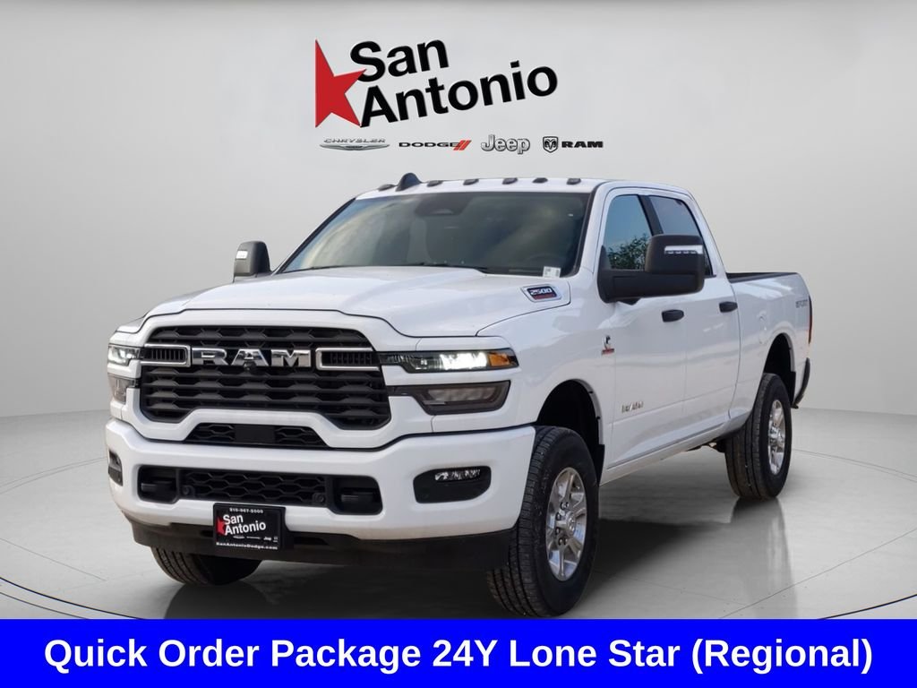 2025 RAM 2500 Big Horn/Lone Star - Photo 4