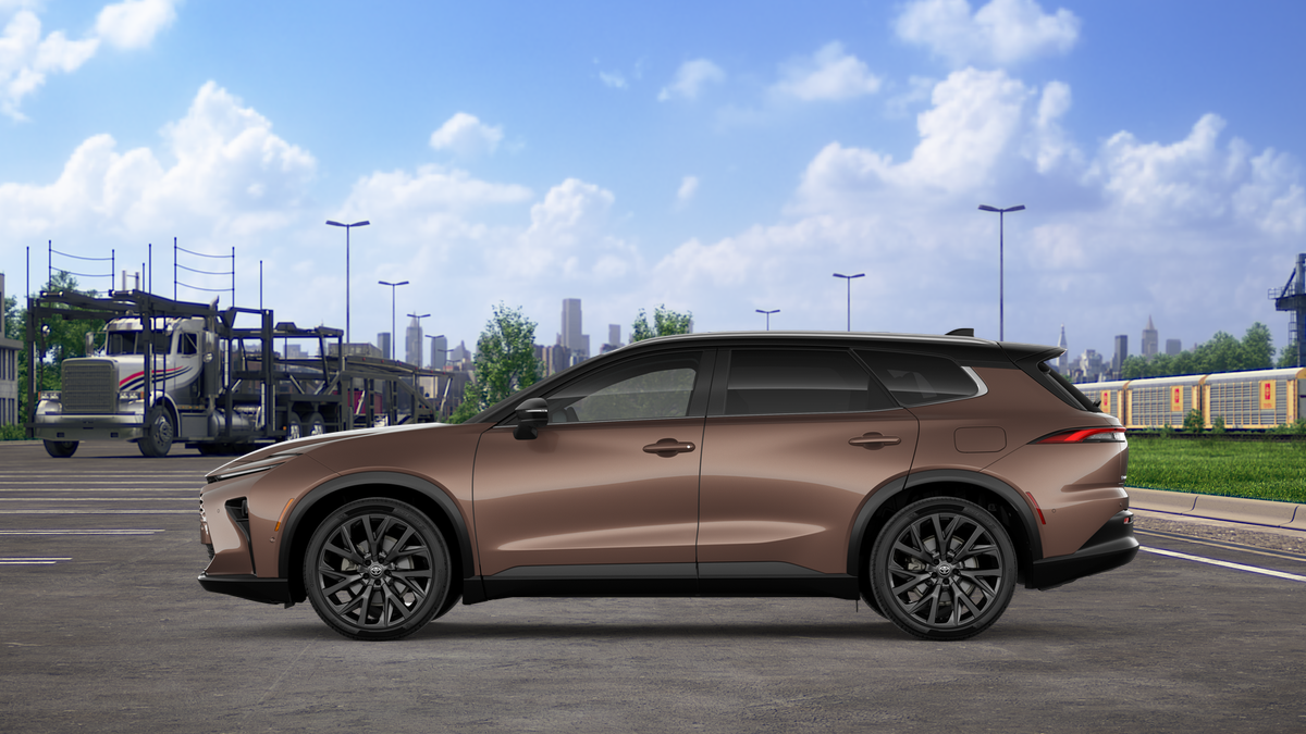 New 2026 Bronze Age with Black roof Toyota Limited image 12